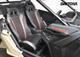Yamaha YXZ 1000 Red Carbon Edition Daytona Seats by Aces Racing